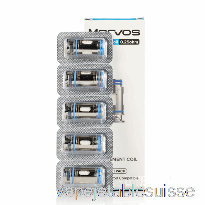 Vape Suisse Freemax Ms Bobines De Remplacement Bobines 0,25ohm Ms